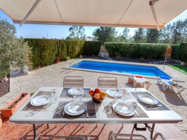 Foto van exterieur van Vakantiehuis L'Ametlla de Mar