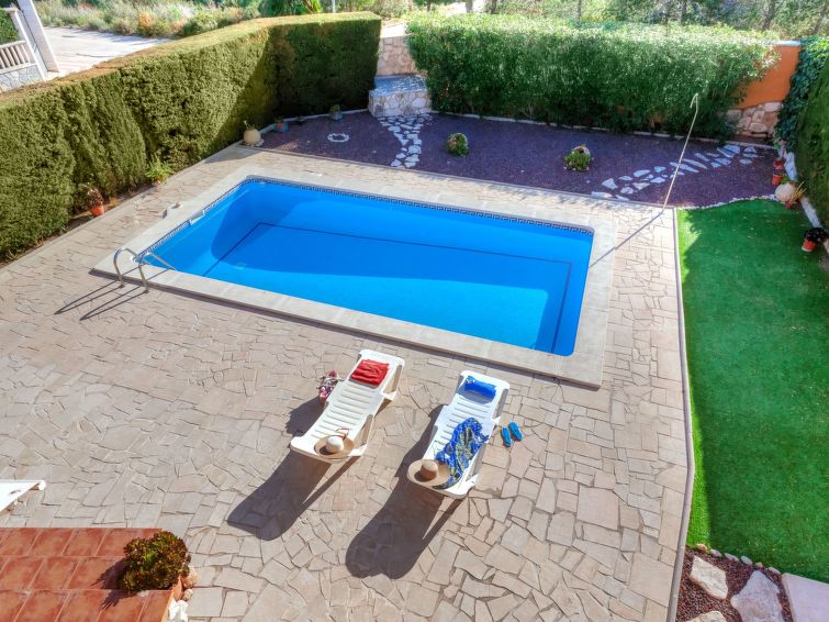 Foto van exterieur van Vakantiehuis L'Ametlla de Mar