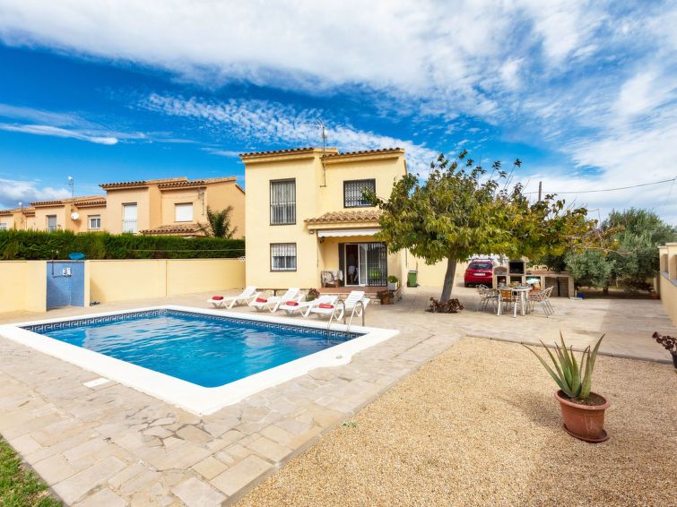Foto van exterieur van Vakantiehuis L'Ametlla de Mar