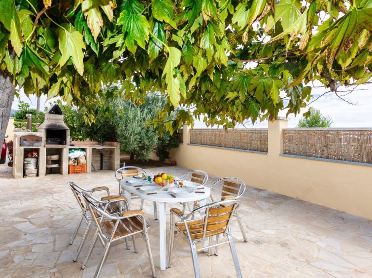 Foto van exterieur van Vakantiehuis L'Ametlla de Mar
