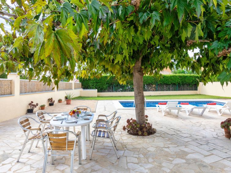 Foto van exterieur van Vakantiehuis L'Ametlla de Mar
