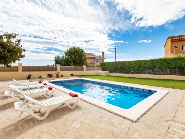 Foto van exterieur van Vakantiehuis L'Ametlla de Mar