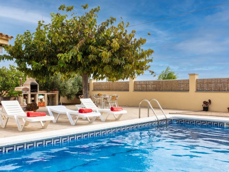 Foto van exterieur van Vakantiehuis L'Ametlla de Mar