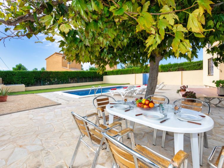 Foto van exterieur van Vakantiehuis L'Ametlla de Mar