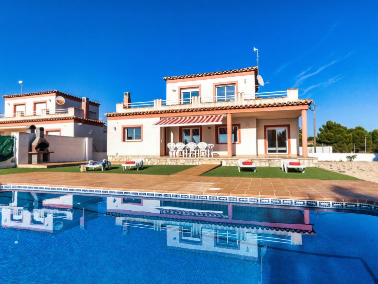 Foto van exterieur van Vakantiehuis L'Ametlla de Mar