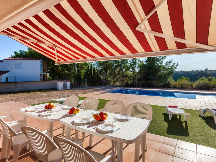Foto van exterieur van Vakantiehuis L'Ametlla de Mar