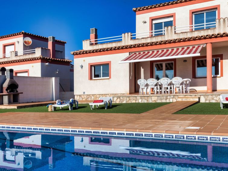 Foto van exterieur van Vakantiehuis L'Ametlla de Mar