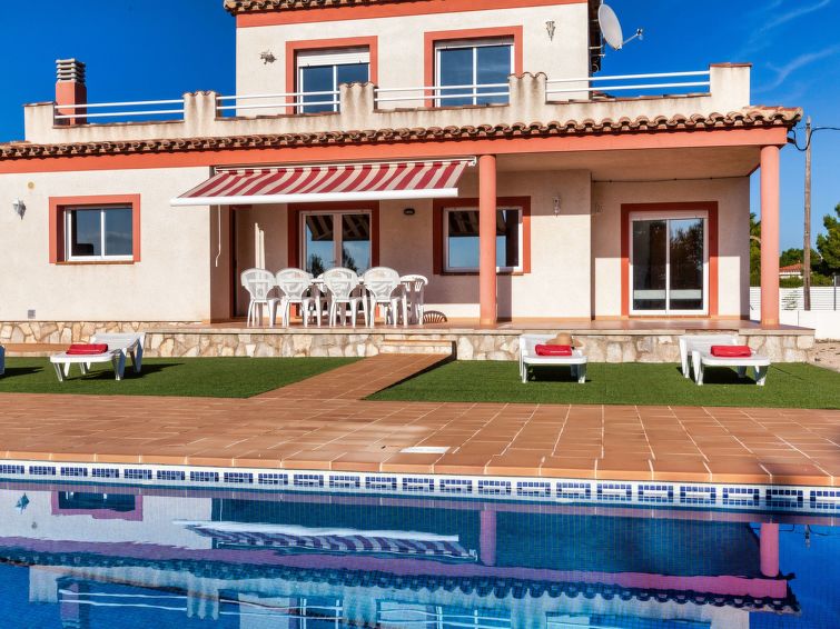 Foto van exterieur van Vakantiehuis L'Ametlla de Mar