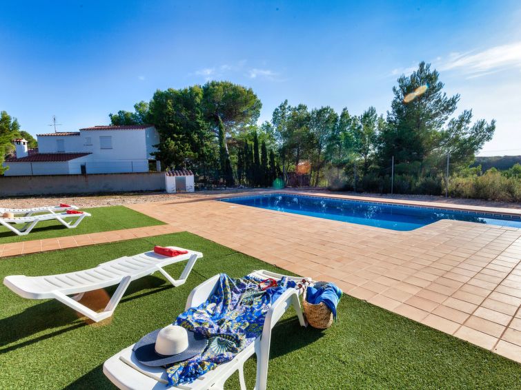Foto van exterieur van Vakantiehuis L'Ametlla de Mar