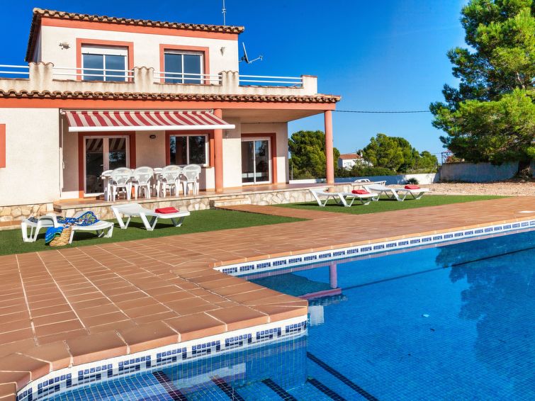 Foto van exterieur van Vakantiehuis L'Ametlla de Mar