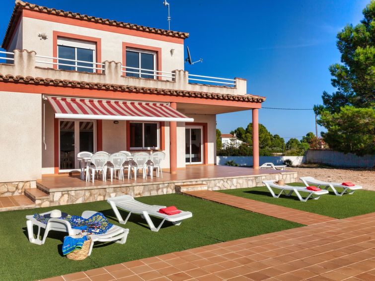 Foto van exterieur van Vakantiehuis L'Ametlla de Mar