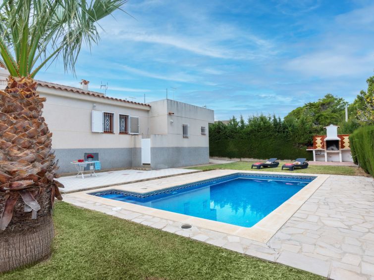 Foto van exterieur van Vakantiehuis L'Ametlla de Mar
