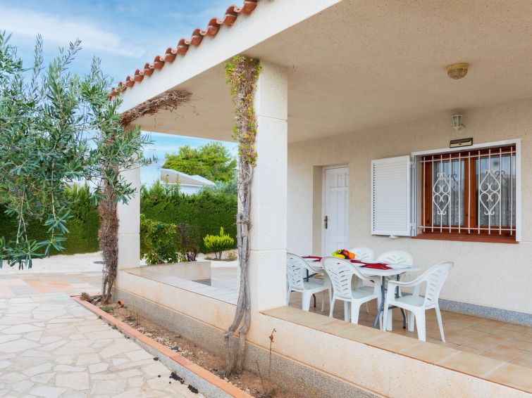 Foto van exterieur van Vakantiehuis L'Ametlla de Mar