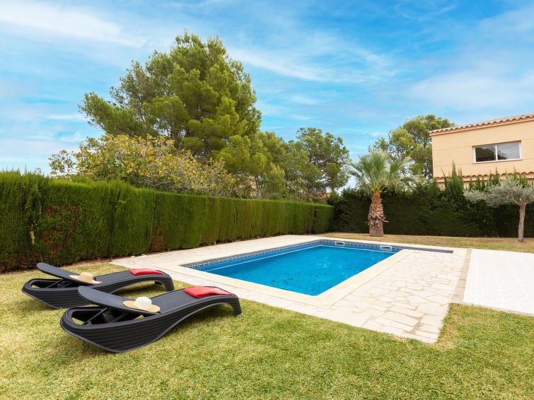 Foto van exterieur van Vakantiehuis L'Ametlla de Mar