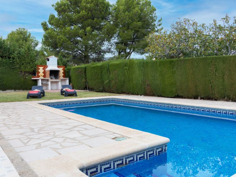 Foto van exterieur van Vakantiehuis L'Ametlla de Mar