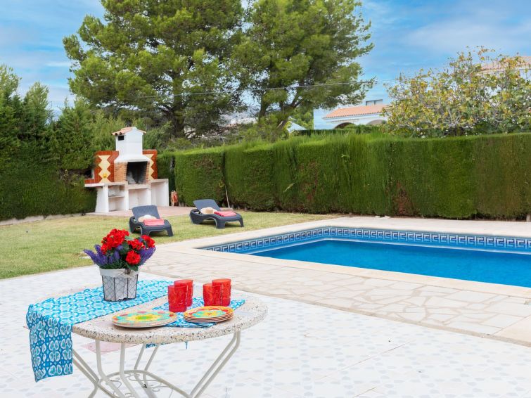 Foto van exterieur van Vakantiehuis L'Ametlla de Mar