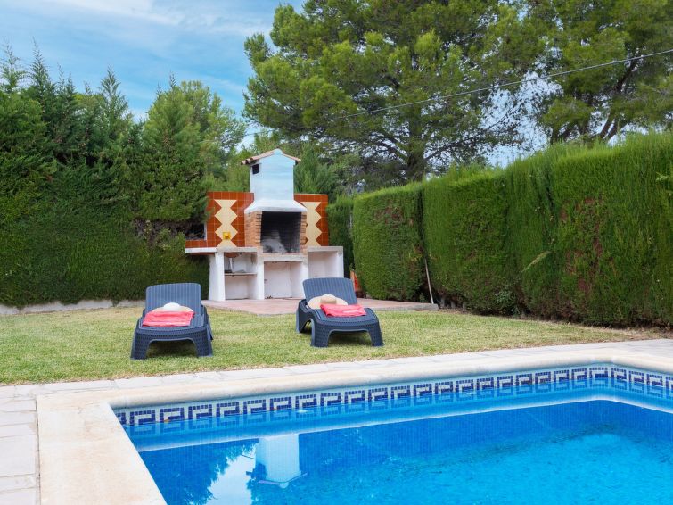 Foto van exterieur van Vakantiehuis L'Ametlla de Mar