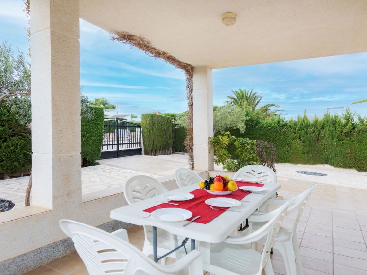Foto van exterieur van Vakantiehuis L'Ametlla de Mar