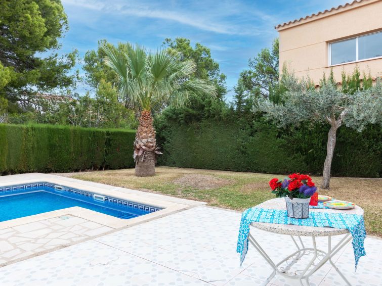 Foto van exterieur van Vakantiehuis L'Ametlla de Mar
