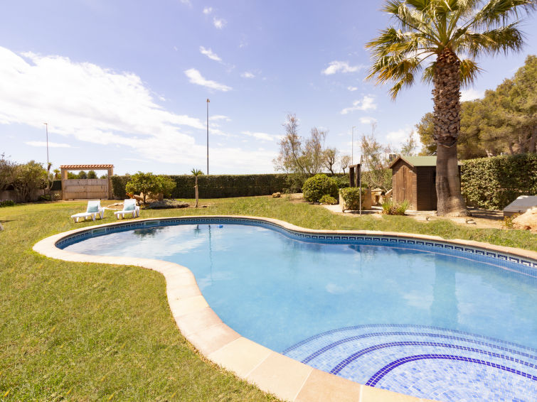 Foto van exterieur van Vakantiehuis Deltebre