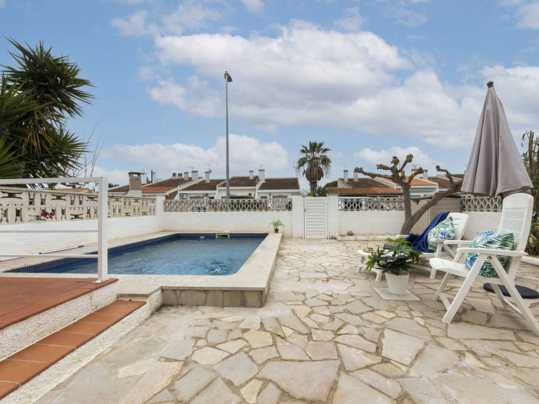 Foto van exterieur van Vakantiehuis Deltebre