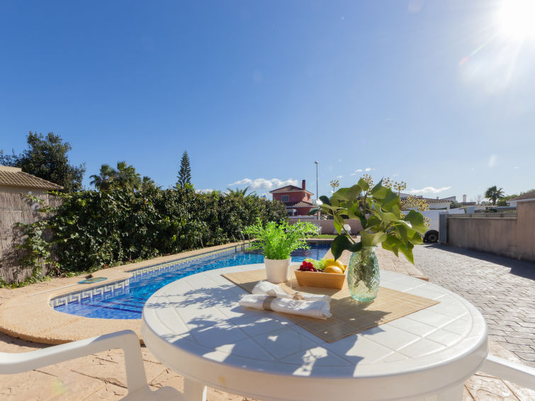 Foto van exterieur van Vakantiehuis Deltebre