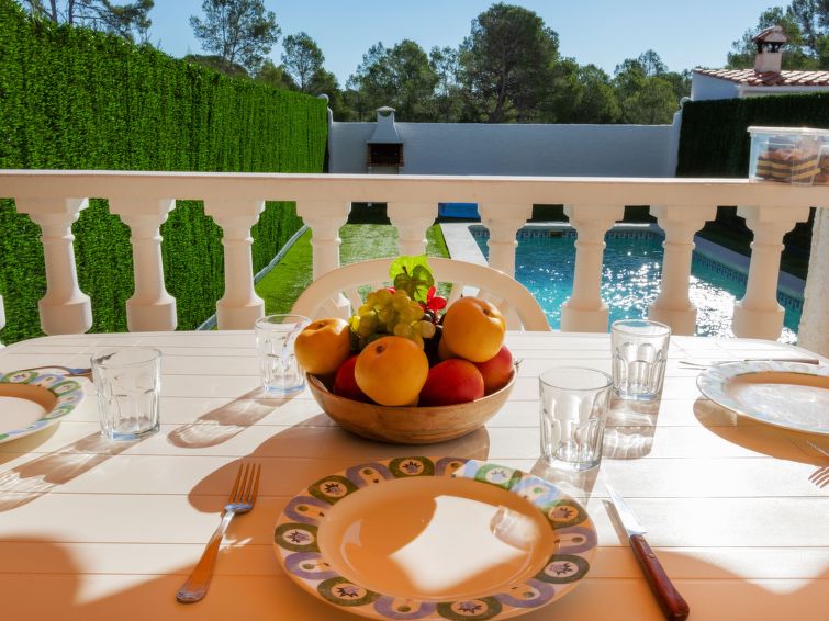 Foto van exterieur van Vakantiehuis Miami Platja