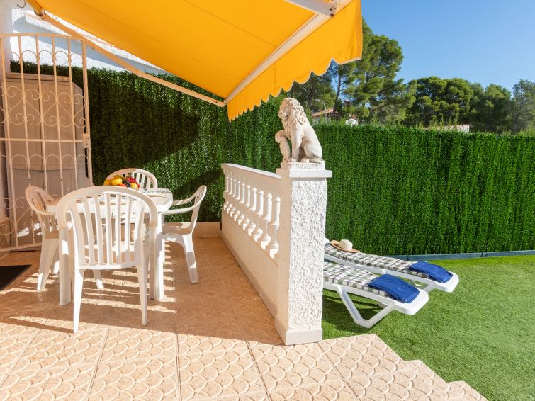 Foto van exterieur van Vakantiehuis Miami Platja