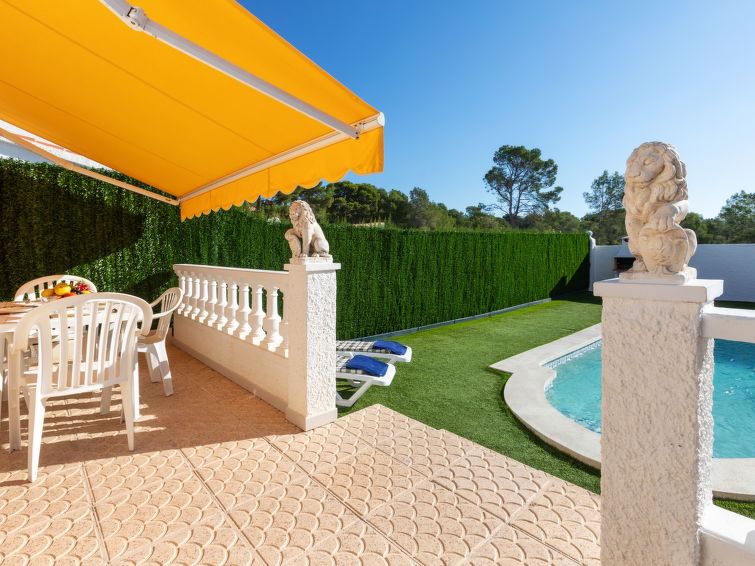 Foto van exterieur van Vakantiehuis Miami Platja