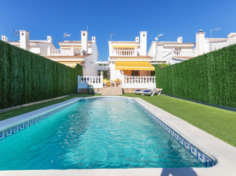 Foto van exterieur van Vakantiehuis Miami Platja