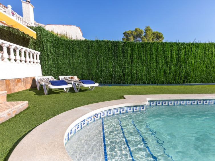 Foto van exterieur van Vakantiehuis Miami Platja