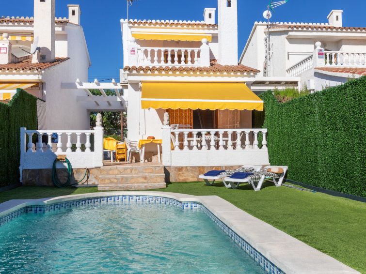 Foto van exterieur van Vakantiehuis Miami Platja