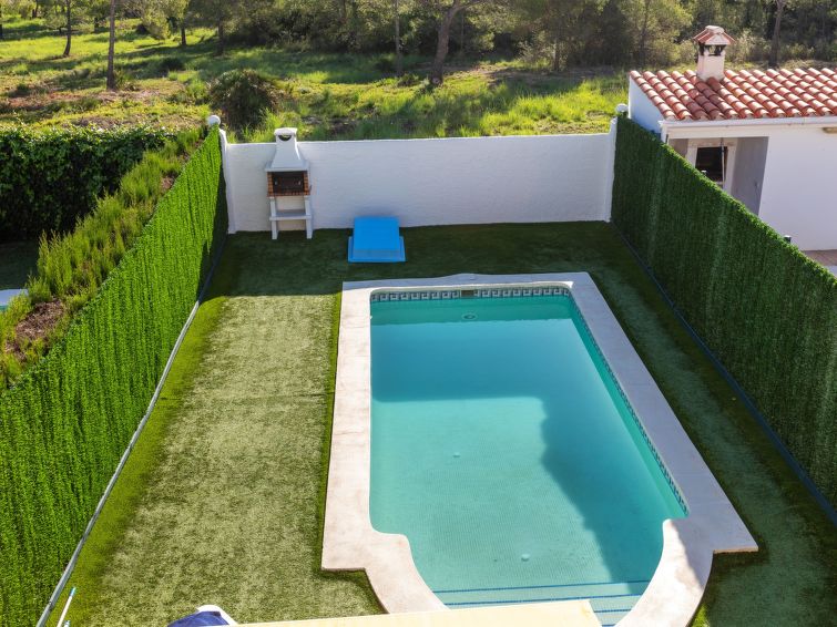 Foto van exterieur van Vakantiehuis Miami Platja