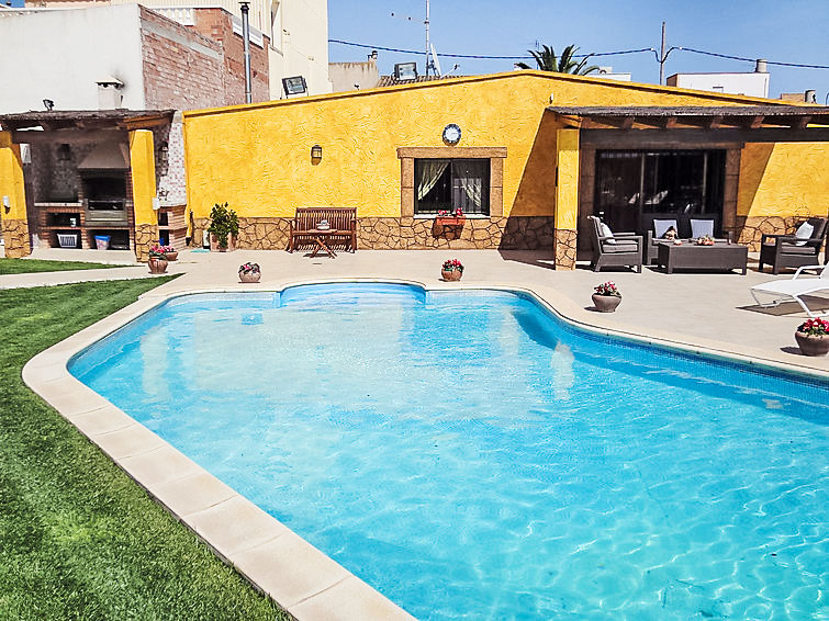 Foto van exterieur van Vakantiehuis L'Ampolla