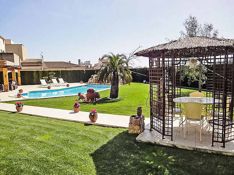 Foto van exterieur van Vakantiehuis L'Ampolla