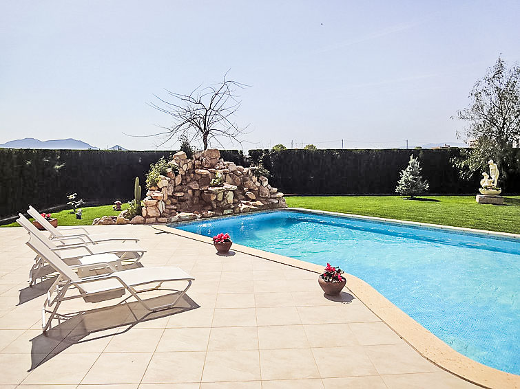 Foto van exterieur van Vakantiehuis L'Ampolla