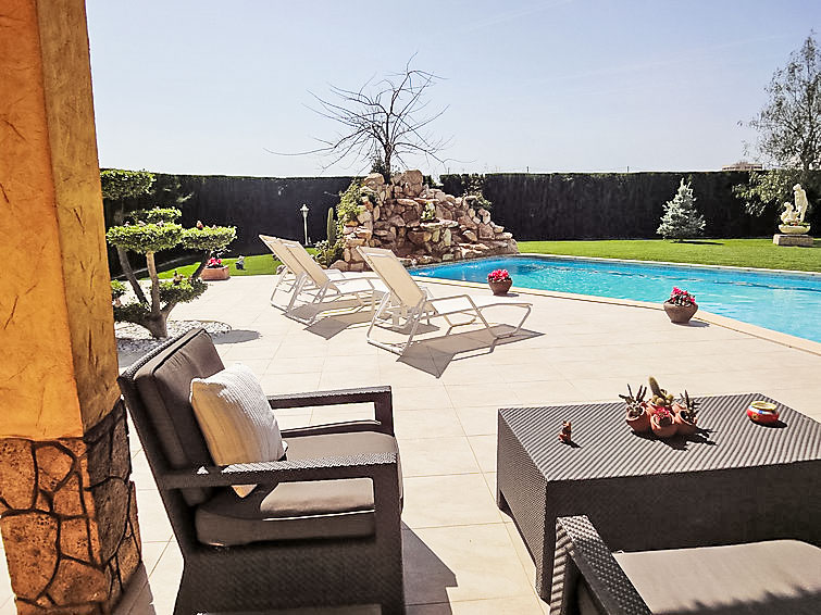 Foto van exterieur van Vakantiehuis L'Ampolla