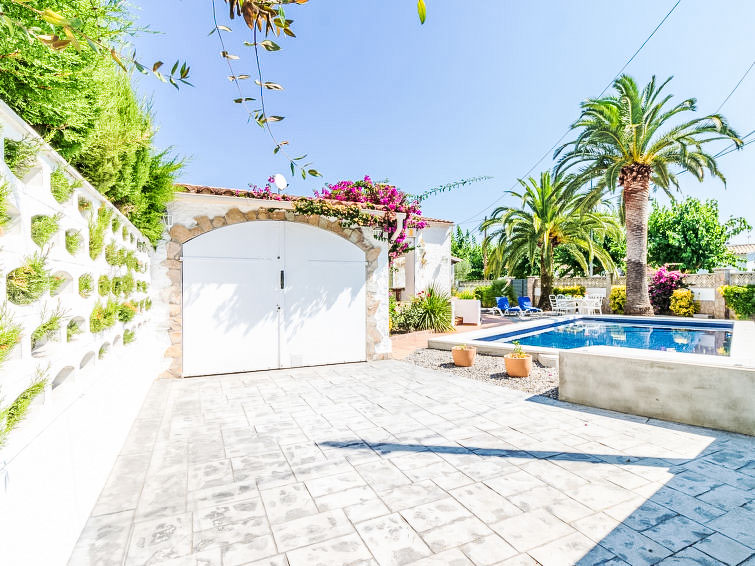 Foto van exterieur van Vakantiehuis Empuriabrava Foto van exterieur van Vakantiehuis Empuriabrava