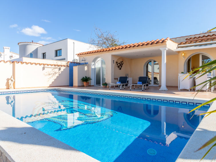 Foto van exterieur van Vakantiehuis Empuriabrava
