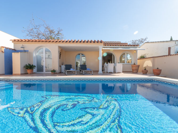Foto van exterieur van Vakantiehuis Empuriabrava