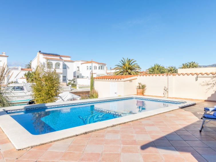 Foto van exterieur van Vakantiehuis Empuriabrava