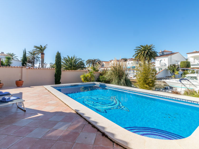 Foto van exterieur van Vakantiehuis Empuriabrava