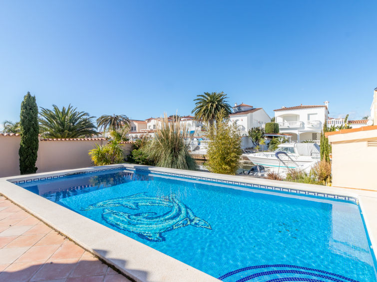 Foto van exterieur van Vakantiehuis Empuriabrava