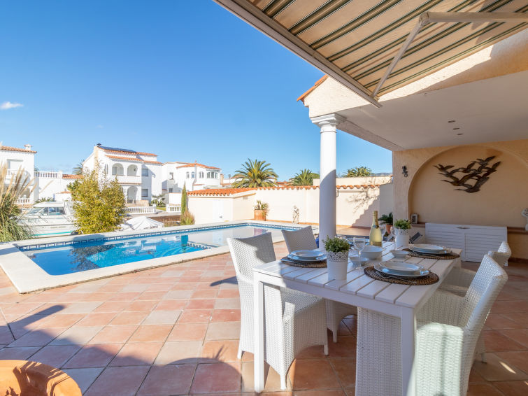 Foto van exterieur van Vakantiehuis Empuriabrava