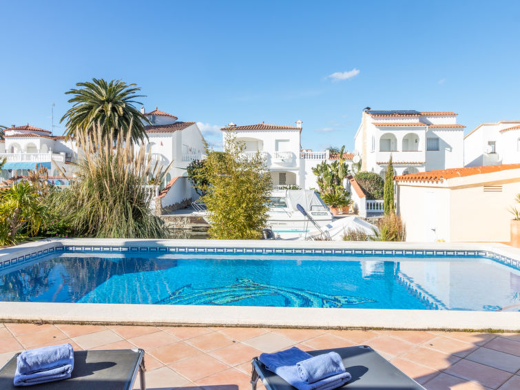 Foto van exterieur van Vakantiehuis Empuriabrava