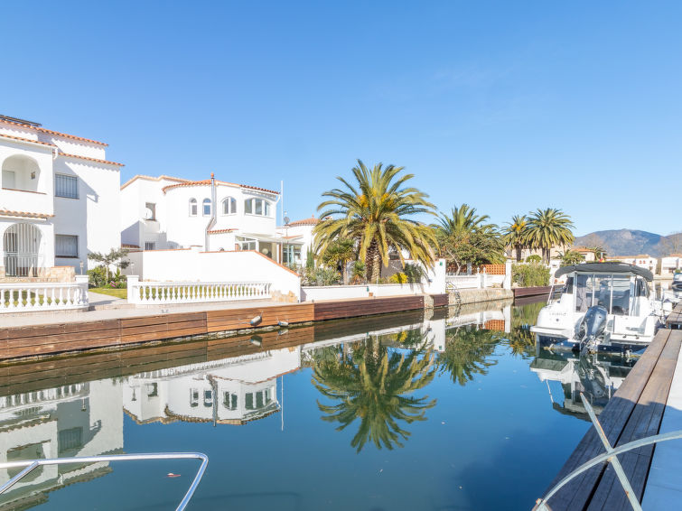 Foto van exterieur van Vakantiehuis Empuriabrava