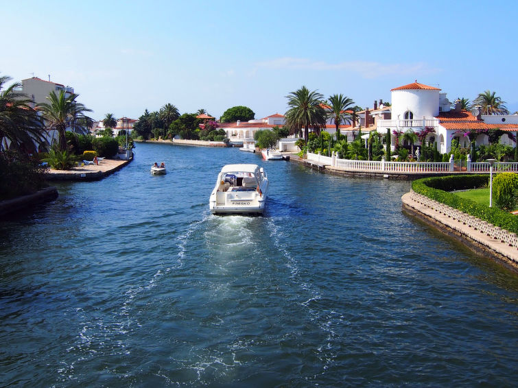 Foto van exterieur van Vakantiehuis Empuriabrava