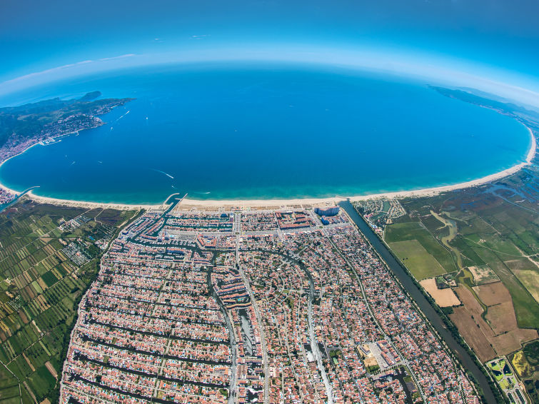 Foto van omgeving van Vakantiehuis Empuriabrava