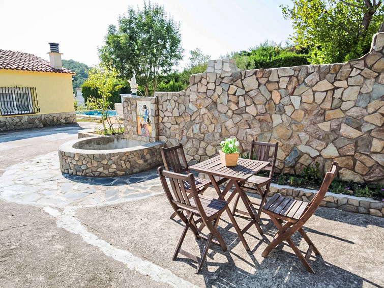 Foto van exterieur van Vakantiehuis Lloret de Mar Foto van exterieur van Vakantiehuis Lloret de Mar