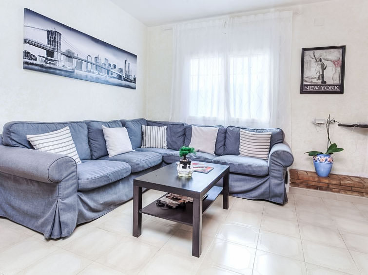 Foto van wonen van Vakantiehuis Lloret de Mar Foto van wonen van Vakantiehuis Lloret de Mar